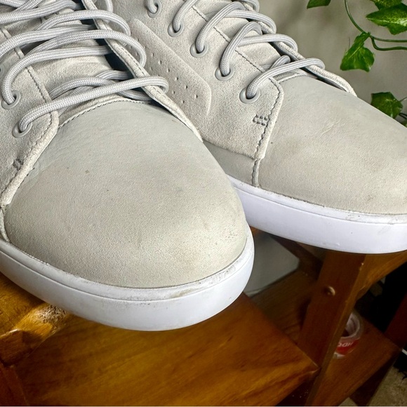 💥LAST CHANCE💥Suede Under Armour UAS Club Mid Leather Sneaker, Size 10.5 Boot - Picture 9 of 15